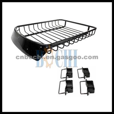 Luggage Carriers Black Painted Steel