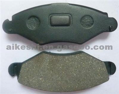 Peugeot 206 Front Brake Pads