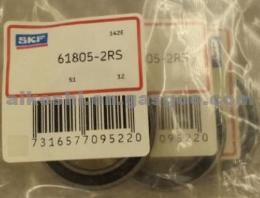 SKF Bearing 61805-2RS