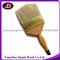 Synthetic Filament Mix Natural White Bristle For Paint Brush