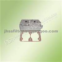 Air Compressor Cylinder Head 3097144 3095839 For VOLVO Truck