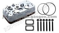 Air Compressor Cylinder Head 21136561 For VOLVO Truck