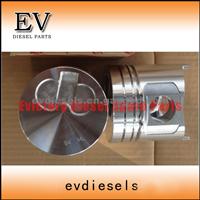 6205-31-2190 S4D95LE Piston Komatsu Pc100-5 Excavator