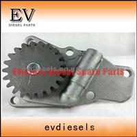 6207-51-1202 S4D95L Oil Pump For KOMATSU PC60 Excavator