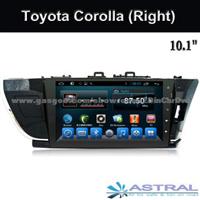 Wholesale Auto Radio System Bluetooth Tv For Toyota Corolla Right