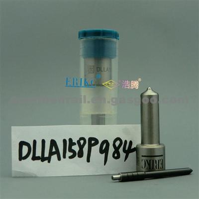 Isuzu Jcb 4HK - 6HK Engine Fuel Injector Nozzle DLLA158P984 , Oil Burner Nozzles 970950-0547 / DLLA 158 P 984 Denso Diesel Nozzle