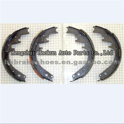 AUTO BRAKE LINING SHOE R582 FOR FORD CAR