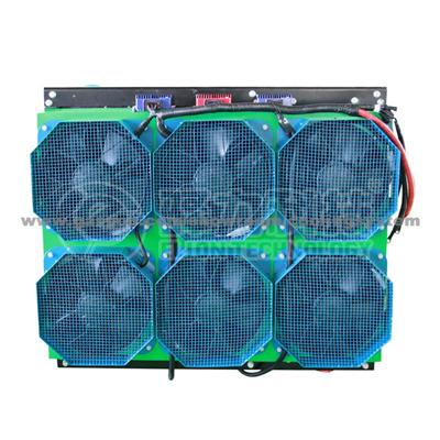 Electric Engine Cooling System