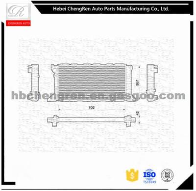 Auto Radiator For FORD Transit 2.5D 95- OEM:1112703