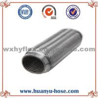 Oval Flexible Exhaust Pipe With Joint