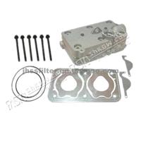 Air Compressor Cylinder Head 20701803 85104247 For VOLVO Truck