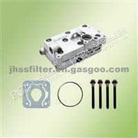 Air Compressor Cylinder Head 4123529202 85104248 For VOLVO Truck