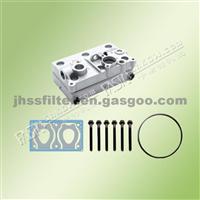 Air Compressor Cylinder Head 4127049382 For VOLVO Truck