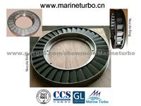 Nozzle Ring For Marine Turbocharger