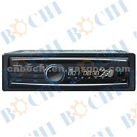 Fashionable Car MP3 Player With Wireless Infrared Remote Control/Station Seek/Clock Function