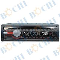 Hotselling Fashionable Car Mp3 Player With Encode Volume Control/Remote Control/Antishock Protection