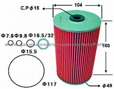 OIL FILTER FUEL FILTER 15607-1521