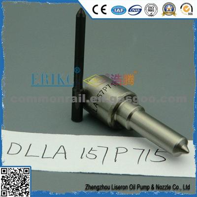 Erikc Oil Fuel Inyector Nozzle DLLA157P715 , DLLA157P 715 Fountain Nozzle Bosch DLLA 157P715