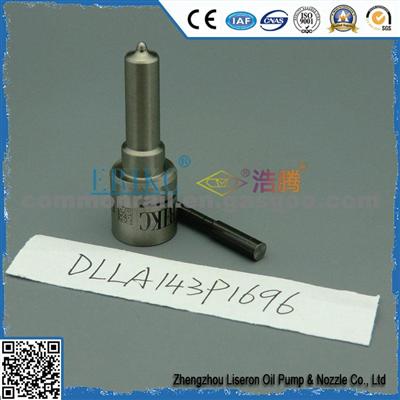 ERIKC Diesel Injector Nozzle WEICHAI DLLA143P1696 , DLLA143P 1696 Fuel System Fuel Injector Nozzle 0433 172 039