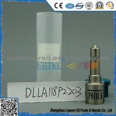 DLLA 118 P 2203 & DLLA 118P 2203 Bosch Part Injector Nozzle , 0 433 172 203 Bosch Sprayer For Komatsu Cummins