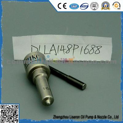 Yutong Hot Products Diesel Nozzle Bosch DLLA148P1688 , DLLA148P 1688 143 Degree Nozzle 0433 172 034