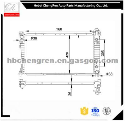 Car Aluminum Radiator For WINDSTAR OEM F78Z8005AA/F58H8005CA/F58H8005DA