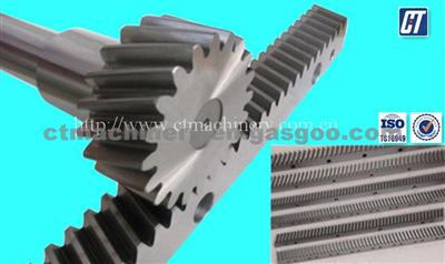 High Precious Spur Gear And Gear Rack
