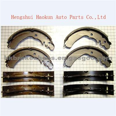 AUTO PART BRAKE SHOE S610 FOR MITSUBISHI OEM MB699336