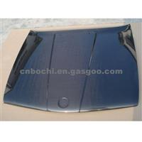 TT Carbon Fiber Hood, OEM Style