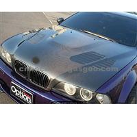 BMW E46 M3 Style Hood 4 Door