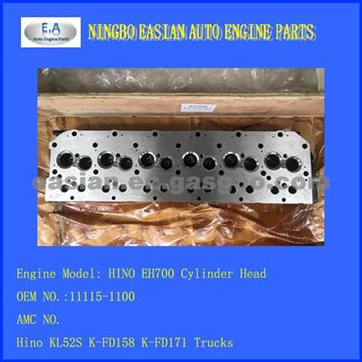 HINO EH700 Cylinder Head OE: 11115-1100
