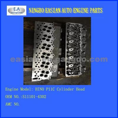 HINO P11C Cylinder Head OE: S11101-4302