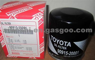 Toyota Oil Filter 90915-20001