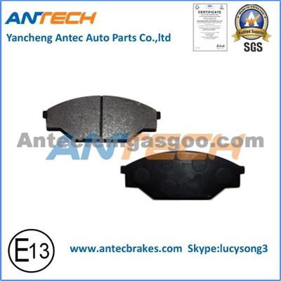 Semi-Metallic GDB351 Brake Pad For TOYOTA