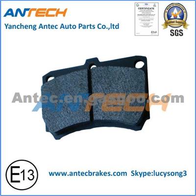 WVA20039 Top Quality GDB374 Brake Pad For MAZDA