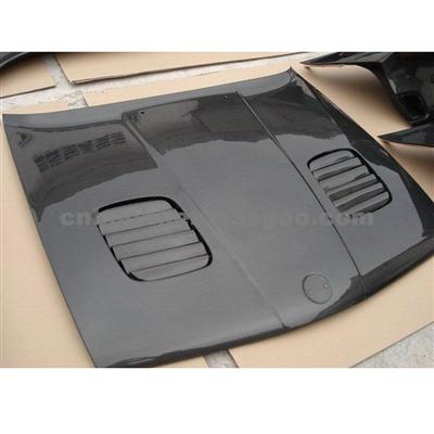 TT OEM Style Hood， Fiber Glass