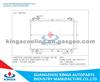 Auto Radiators For Suzuki Escudo/Grand Vitara'05 MT 17700-67J00
