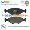 Top Quality GDB958 Brake Pad For FIAT