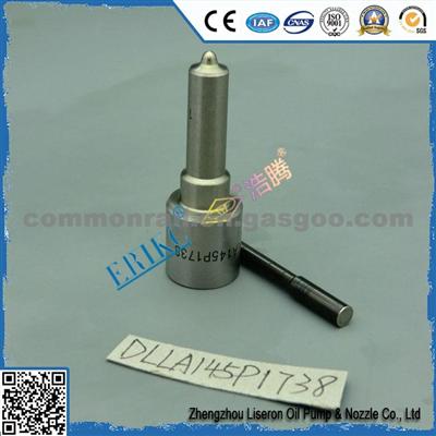 Jiangling JMC Bosch Nozzle Spray DLLA 145P1738 , DLLA145 P 1738 Cmmon Rail Injectors Nozzle 0433172062