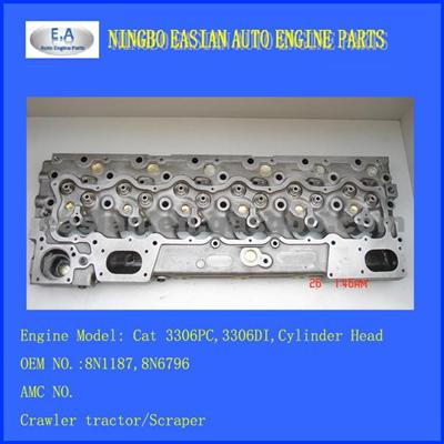 Caterpiller 3306PC,3306DI,Cylinder Head OE:8N1187,8N6796