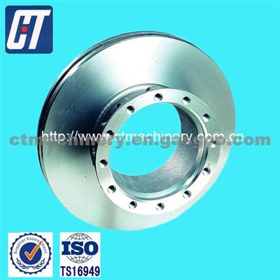 Front Right Sport Slotted Brake Rotor Brake Disc With OEM Quality