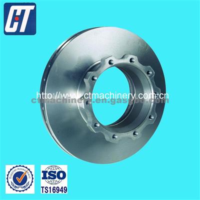 Customized Brake Disc Rotor Slotted Brake Rotor Brake Systems