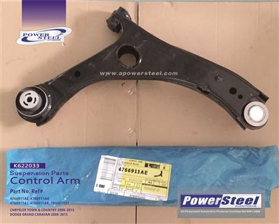 Control Arm #4766911AE, 4766911AG 4766911AJ, 4766911AK, 7B0407151, 521709, K622033