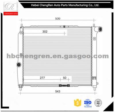 Passenger Car Radiator FOR DAEWOO KALOS'02- 1.2i AVEO'05- 1.2i OEM 96536523