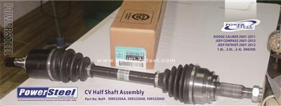 CV Half Shaft Assembly # 603511, 5085220AA, 5085220AB, 5085220AD