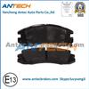 WVA21495 High Quality GDB989 Brake Pad For SUBARU