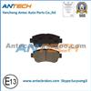 WVA21791 Top Quality GDB3155 Brake Pad For TOYOTA OR LEXUS