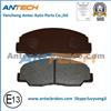 WVA21967 Semi-Metallic GDB1135 Brake Pad For DAIHATSU
