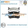 WVA21770 High Quality GDB896 Brake Pad For HYUNDAI