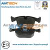 WVA21284 High Quality GDB1118 Brake Pad For BMW